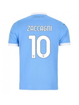 Lazio Mattia Zaccagni #10 Domaci Dres 2025-26 Kratak Rukavima Lazio Mattia Zaccagni #10 Domaci Dres 2025-26 Kratak Rukavima